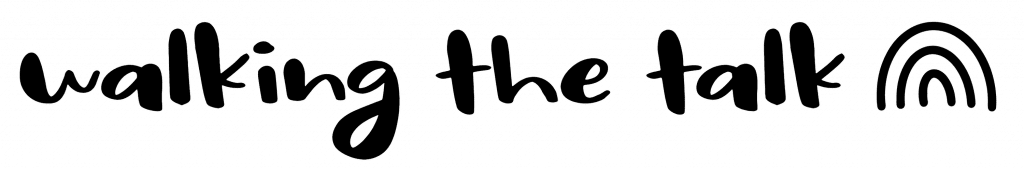 walking the talk png