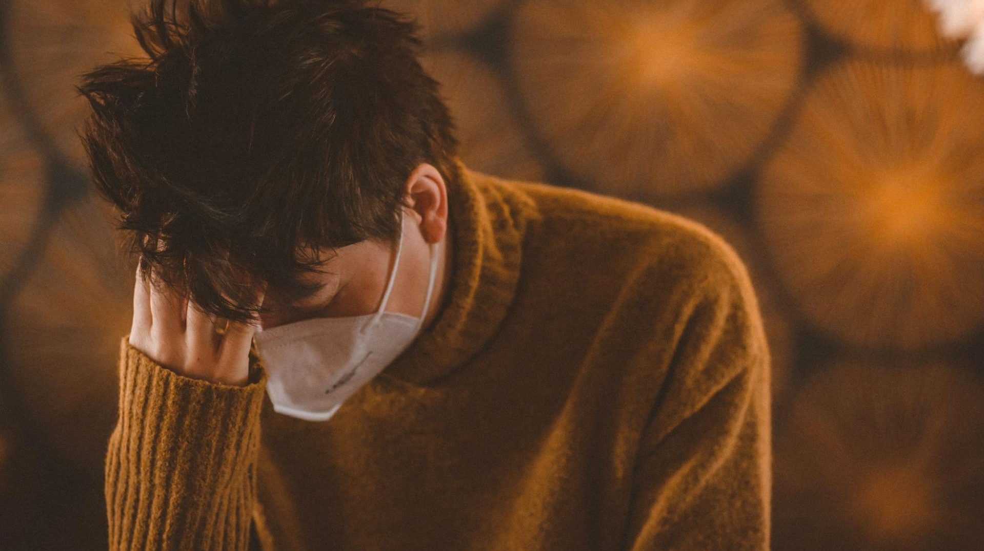 What do you do when the world is falling apart